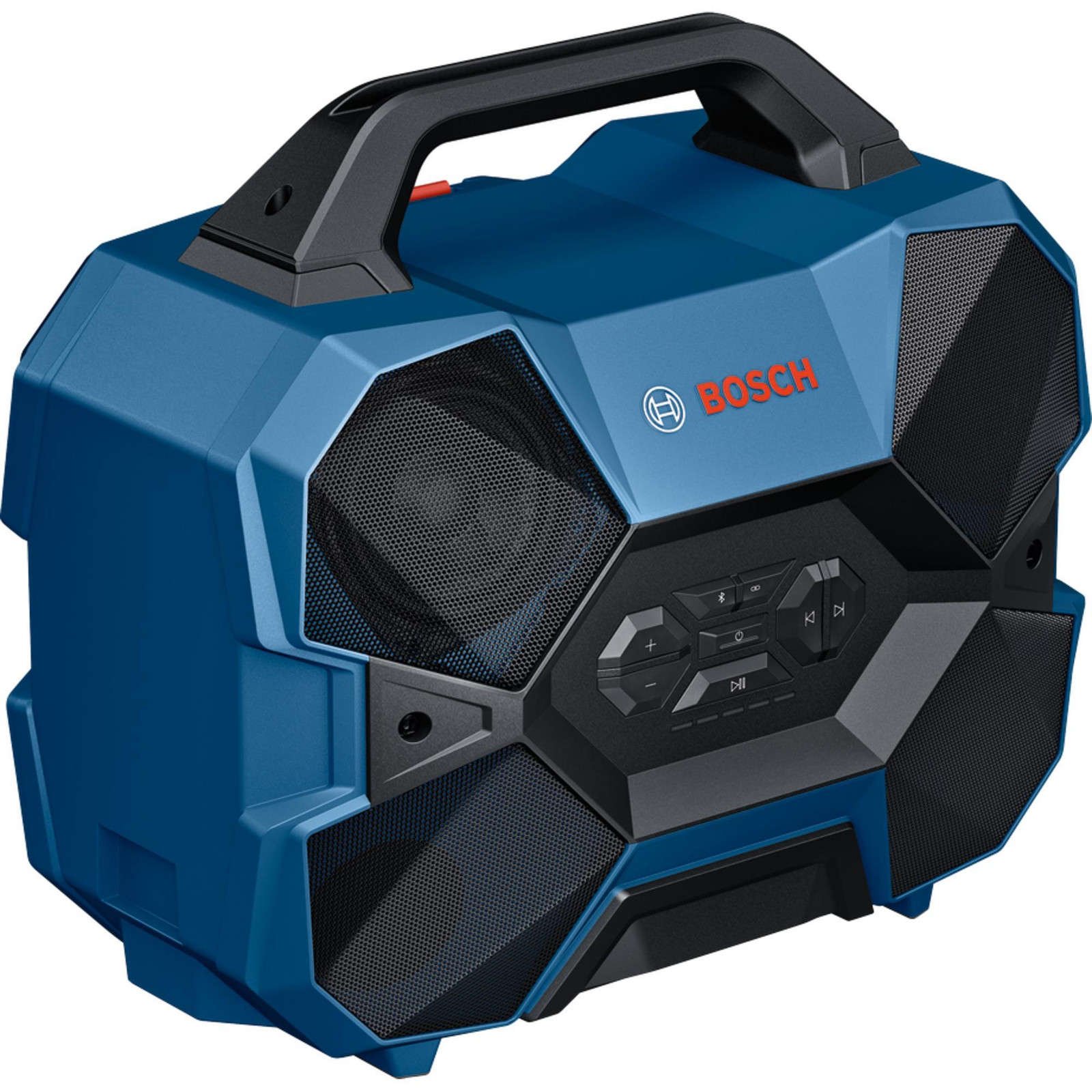 Bosch Professional GPB 18V-6 C Baustellenradio blau