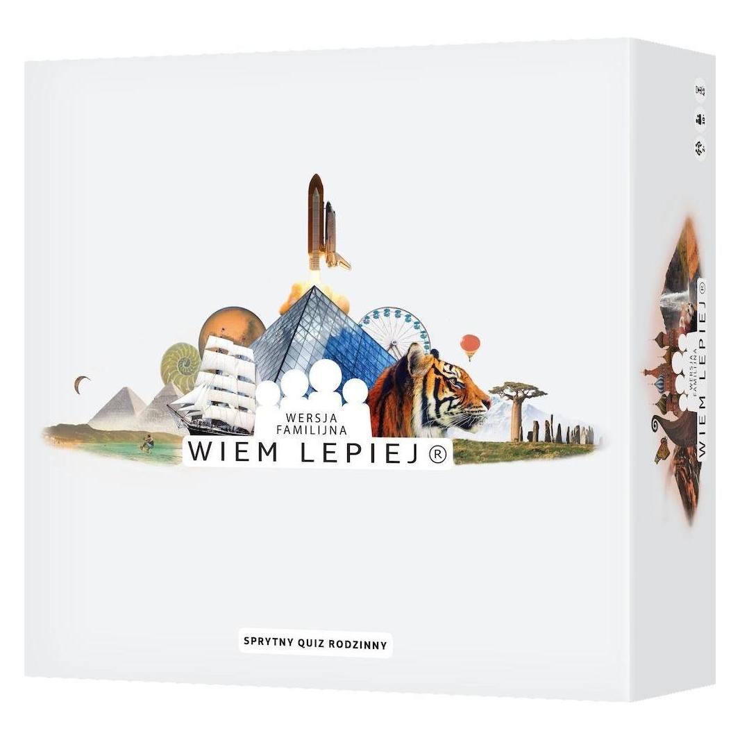 Rebel Ich weiss es besser: Familienausgabe (Deutsch, 2 - 4 Spieler) (05914)