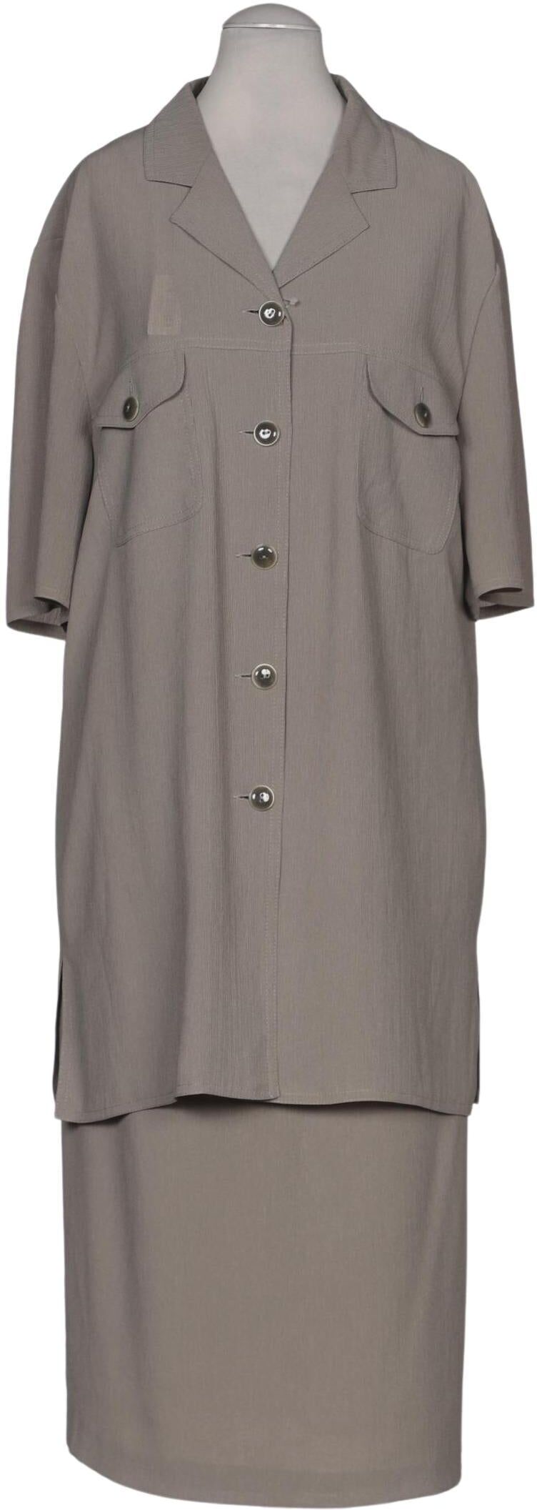 Atelier Goldner Schnitt Damen Anzug oder Kombination, Beige, Gr. EU 44, Synthetik / Viskose - Second Hand