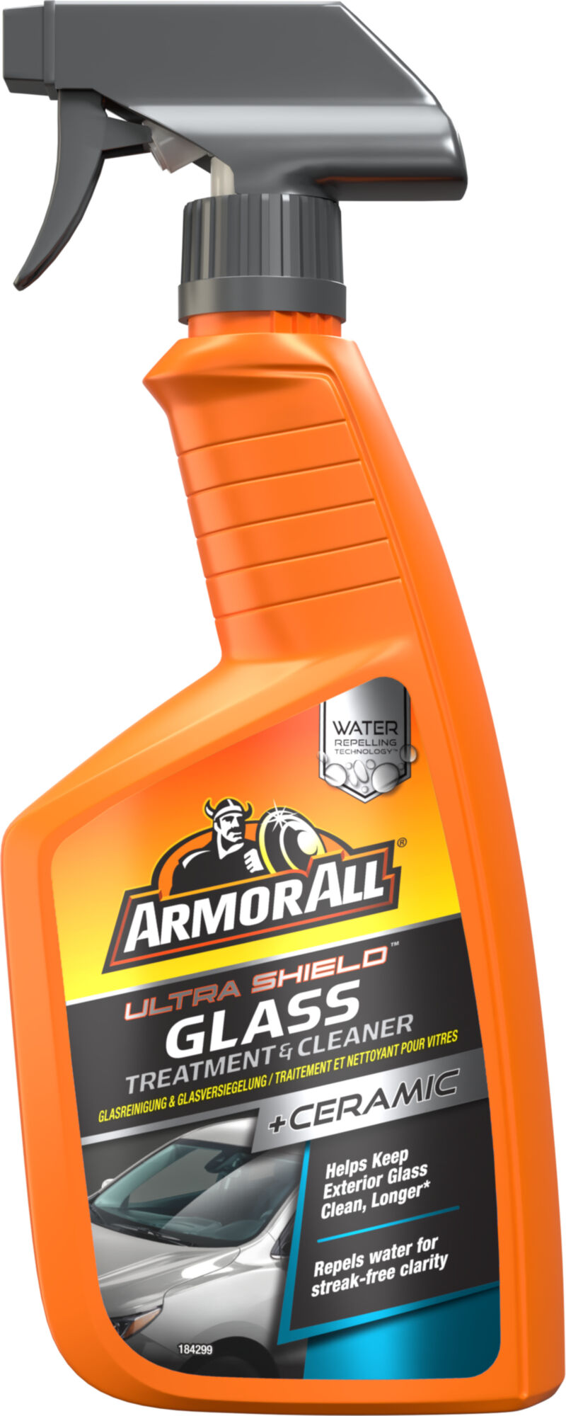 Armor All Scheibenreiniger Ultra Shield+ceramic Glasreinigung [500 Ml] 228974 0.5l