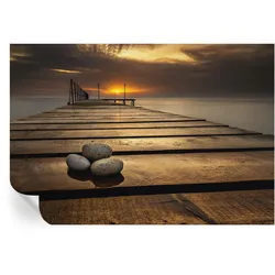 FOTOTAPETE 152x104 cm - Sonnenuntergang