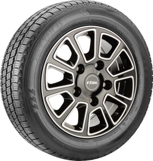 Star Performer - Reifen Ganzjahresreifen [Star Performer] 225/75r16 118/116r Solar Van 4s 221031497 225/75 R16