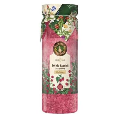 Eurus Receptury Zielarki Vitalizing Raspberry Bath Salt 700 G (Badesalz, 700 g) (44151761)