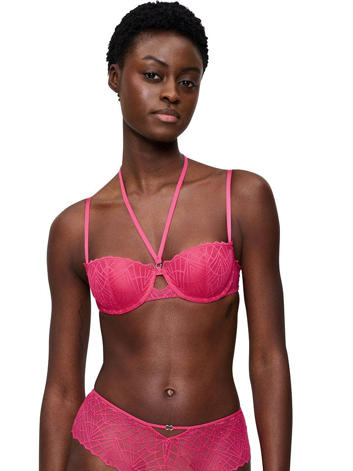 Triumph Balconette-BH "That Night In Vegas" in Pink - 80C