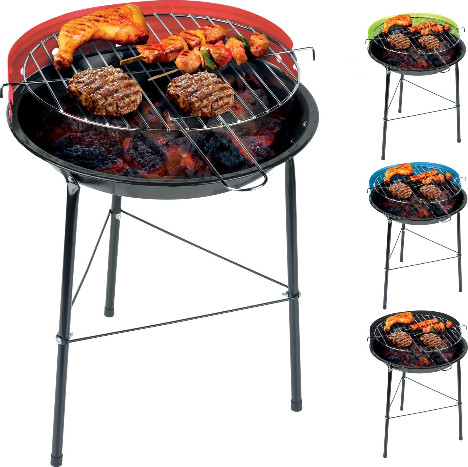 BBQ Collection houtskoolbarbecue diameter 43 cm
