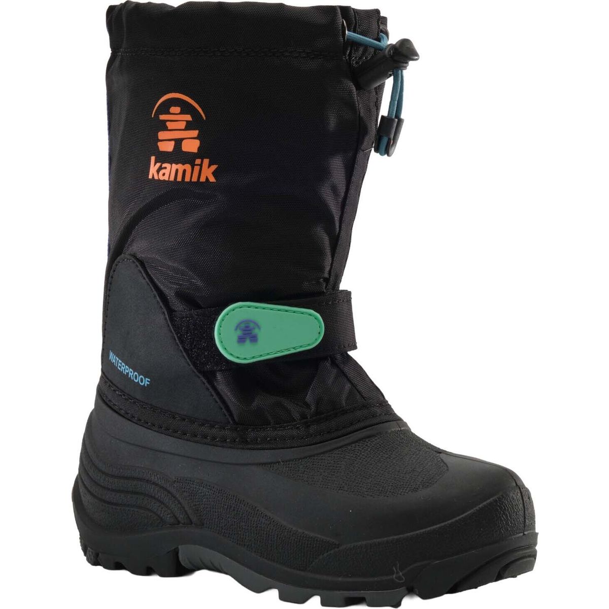 Kamik Waterbug 5 black (BK2) 30 NK8970C-BK2-30
