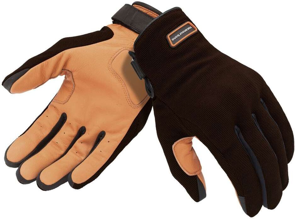 Guanti moto Tucano Urbano 9117HU EDEN Brown taglia S