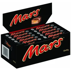 Mars 32er-Pack Schokoladenriegel 51 g braun