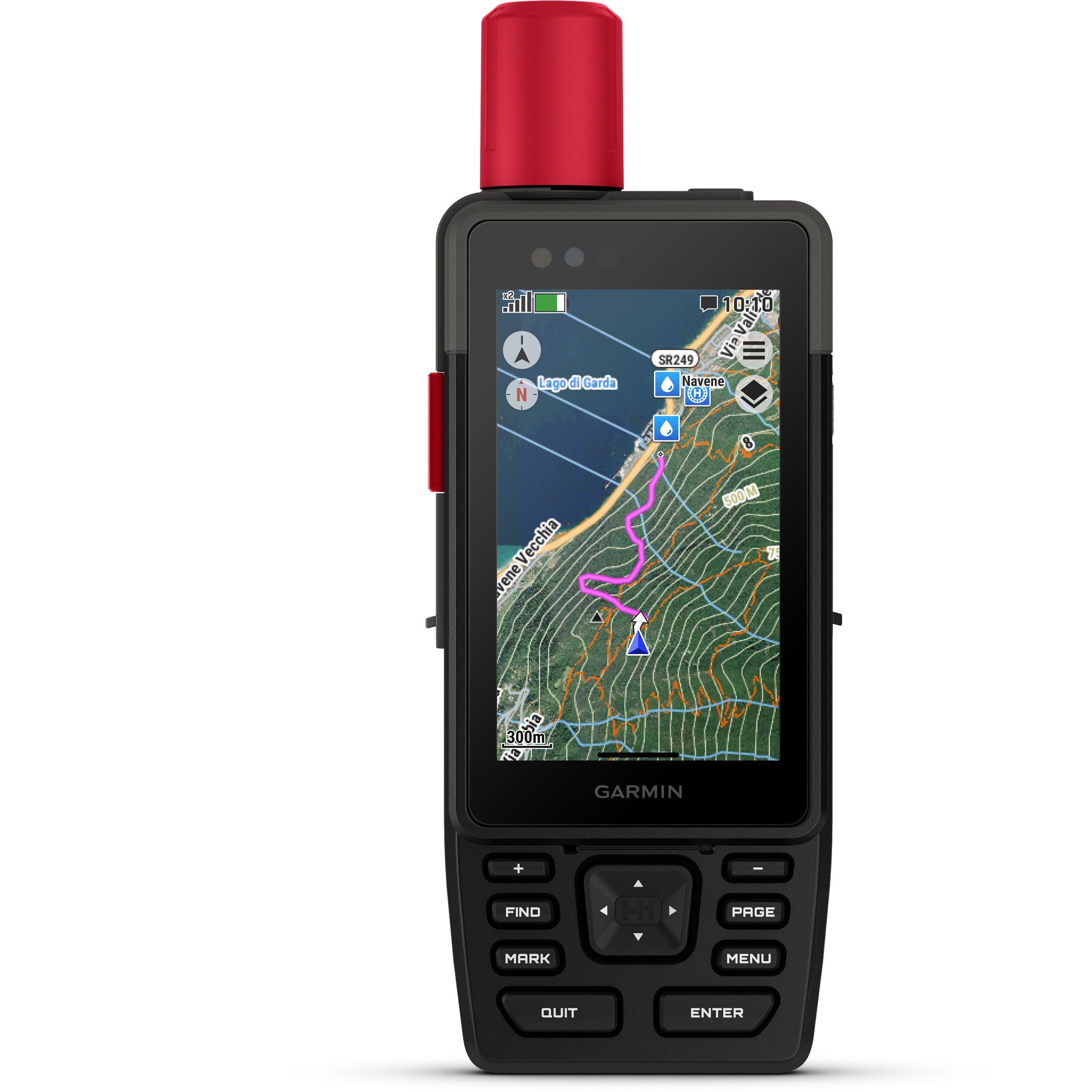 Garmin GPSMAP H1I Plus GPS-Gerät GPS Geräte schwarz Camping