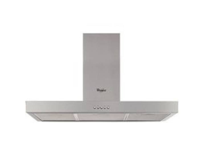 Hotte décorative murale Whirlpool WHBS94FLMX