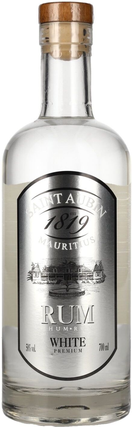 Saint Aubin Rhum Saint Aubin WHITE Premium Rum 50% Vol. 0,7l