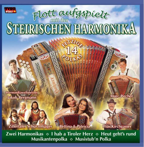 Various - Flott aufgspielt mit der Steirischen Harmonika - Preis vom 09.10.2026 07:28:09 h