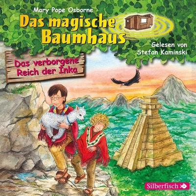 Das verborgene Reich der Inka (Das magische Baumhaus 58) - Mary Pope Osborne, Audio, 9783844926866