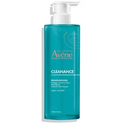 Avène Cleanance Reinigungsgel - sofort mattierender Effekt 400 ml