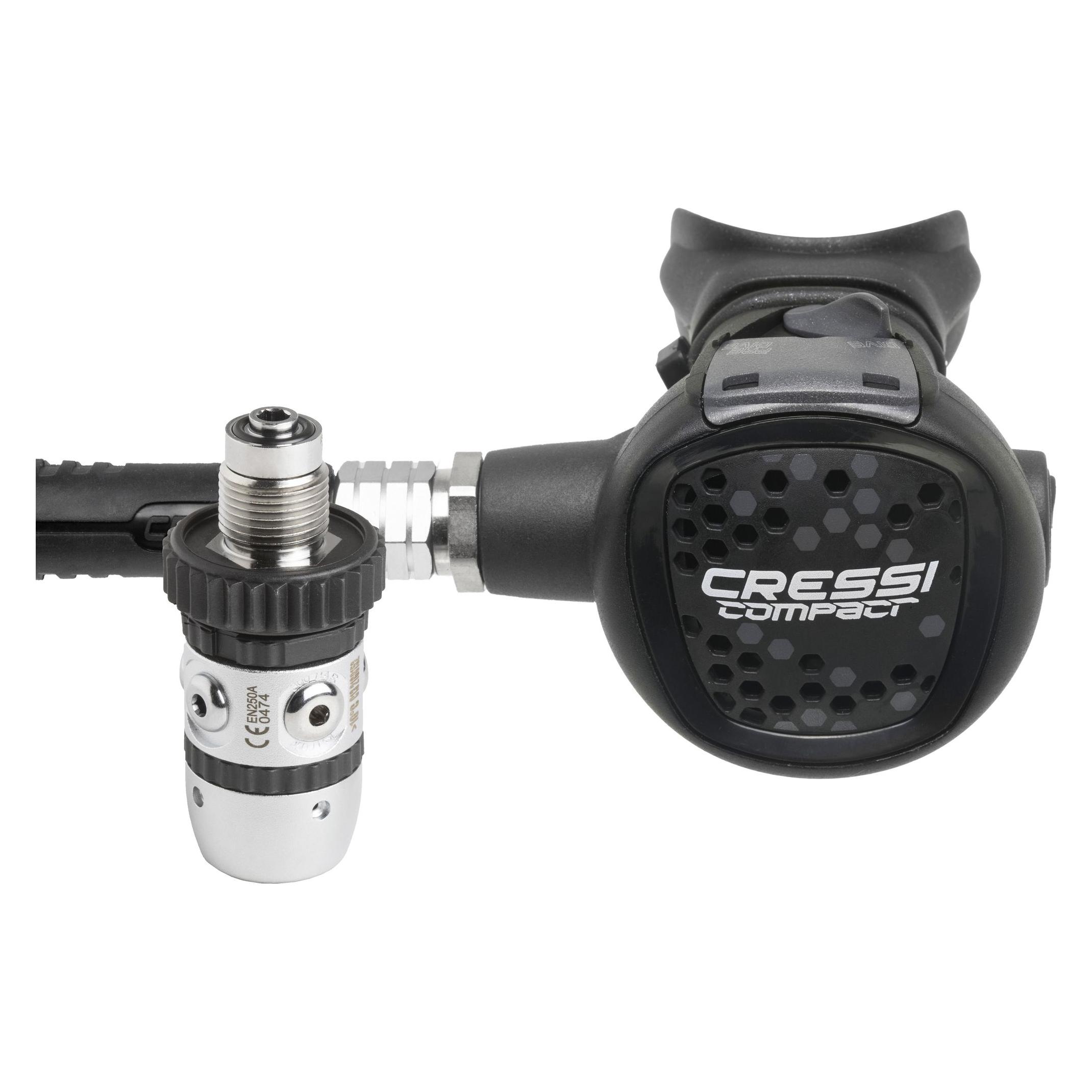 Cressi AC2 + Compact (HX788051)