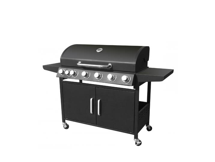 Gasgrill ACERO 6+1 Brenner