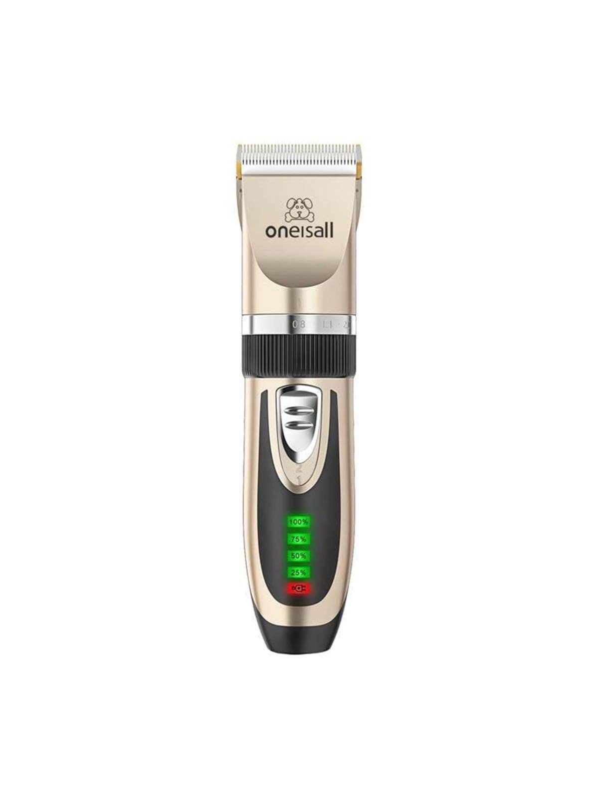 Oneisall X2 Quiet Cordless Pet Clipper & Trimmer Kit