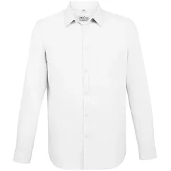 Herren Baltimore Fit Hemd | SOLO INVEST FRANCE SAS | Farbe: Weiß | S