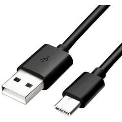 Samsung Handy Ladekabel [1x USB 2.0 Stecker A - 1x USB-C® Stecker] 1.50 m EP-DW700CBE