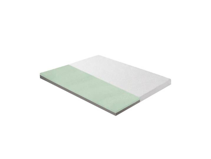 Komfortschaummatratze Memory-Schaum Matratzentopper 7,5/10cm, kühlend, abnehmbarer Bezug, Vipbear, 7.5 cm hoch