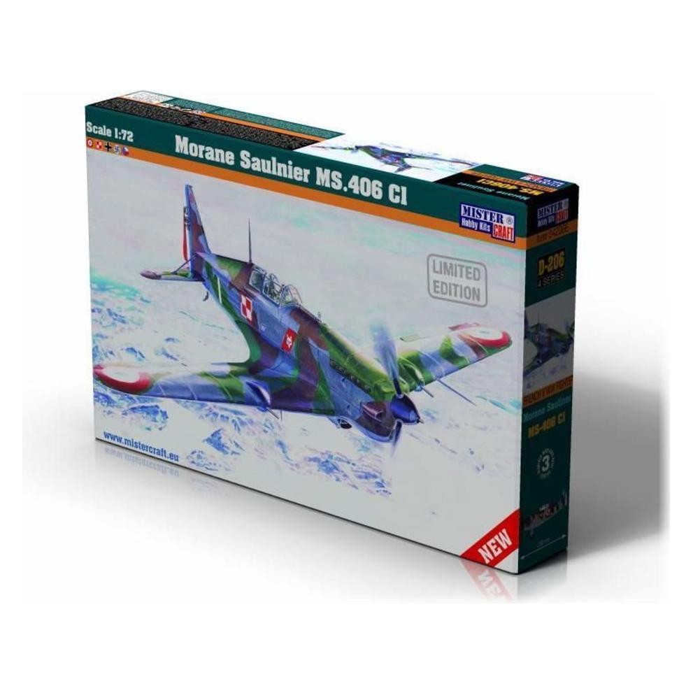 MeisterCraft Morane Saulnier MS.406 CI (D-206)