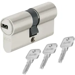 Abus EC550 30/30 Profilzylinder Schließzylinder Doppelzylinder drei Schlüssel