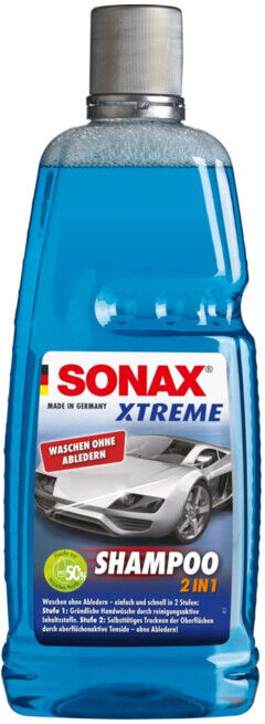 SONAX XTREME Shampooing 2 en 1 1 litre (02153000)