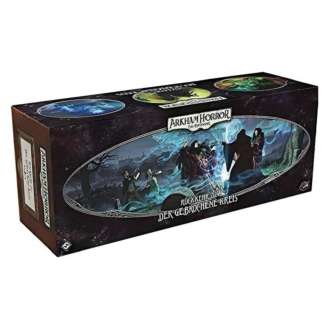 Asmodée Rückkehr zu: Der gebrochene Kreis: Arkham Horror (DE-Erweiterung) (Deutsch, 1 - 2 Spieler) (FFGD1163)