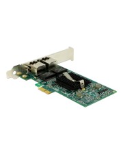 Delock PCIe x1 Gigabit LAN 2x RJ45+Low Profile i82576 PCI-Express (89944)