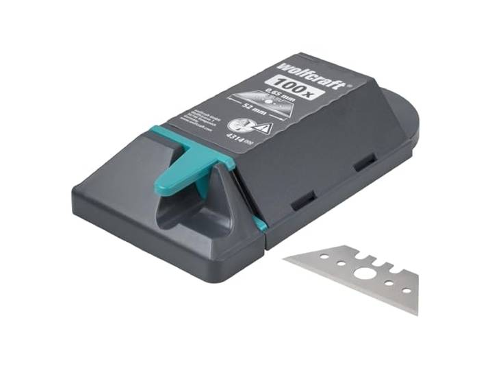 wolfcraft Professioneel trapeziummes I 4314000 I 100 reservemessen