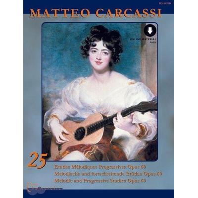 25 Melodische und fortschreitende Etüden -