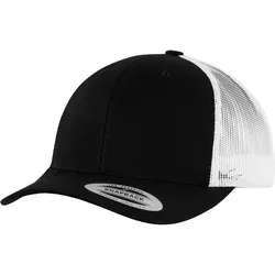 Flexfit Retro Trucker 2-Tone Cap, black / white