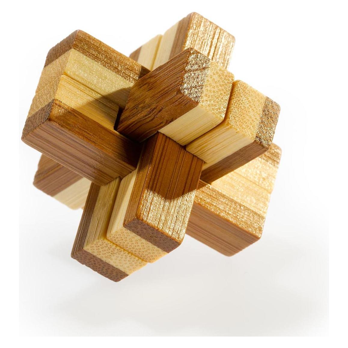 Eureka! 3D Bamboo Breinpuzzel Knotty *** (Englisch, 1 Spieler) (19795865)