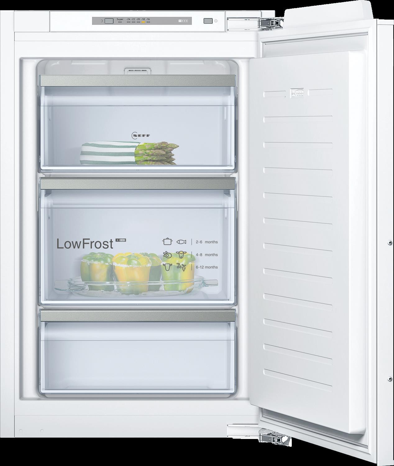 Neff GI1216DE0, 96 l, 8 kg/24h, SN-T, 36 dB, E, Weiß