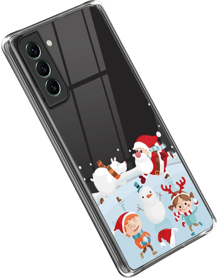 INCOVER Samsung Galaxy S23 TPU Plast Julecover - Sneboldkamp