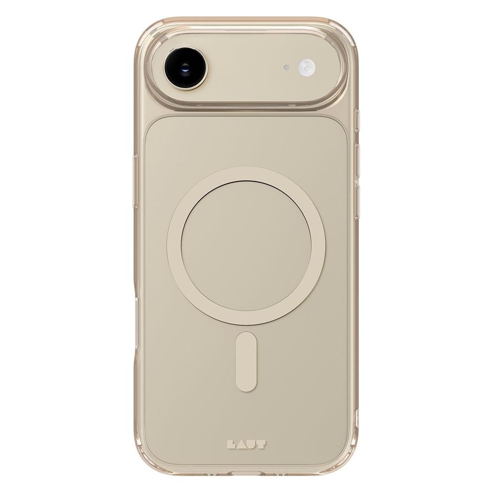 Laut Crystal Fluro Case für Apple iPhone Air, Schwarz, iPhone Air, Gold, L IP25C CF GD (Apple iPhone 17) (L_IP25C_CF_GD)