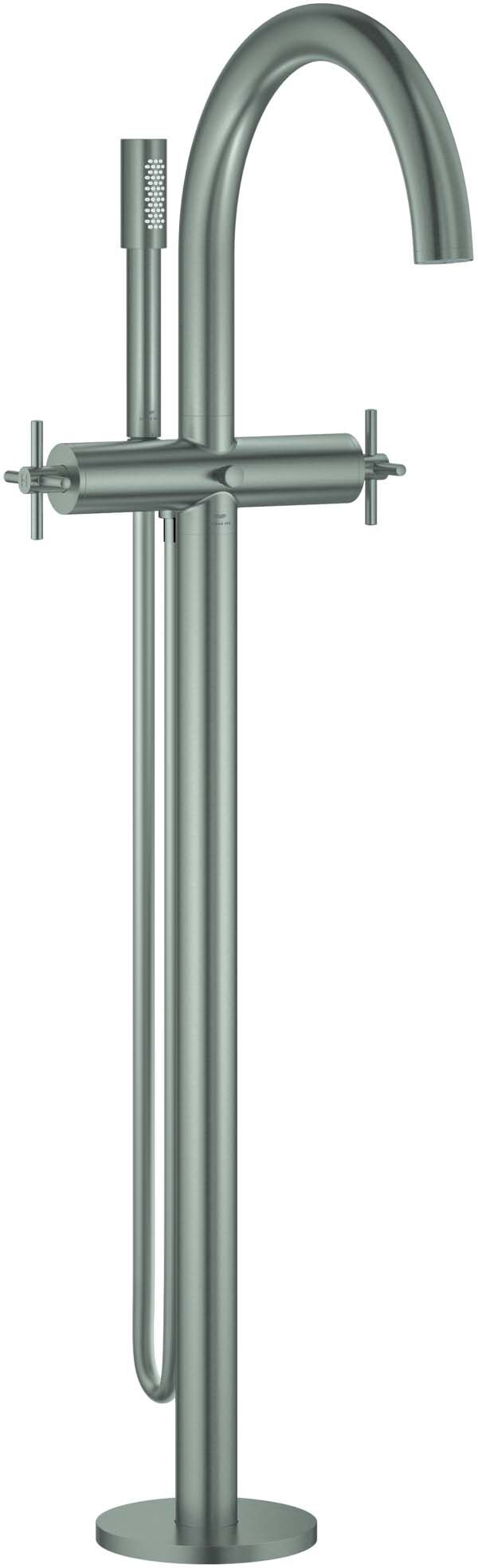 Grohe Atrio mitigeur de bain à deux poignées 25272DC0 1/2", supersteel