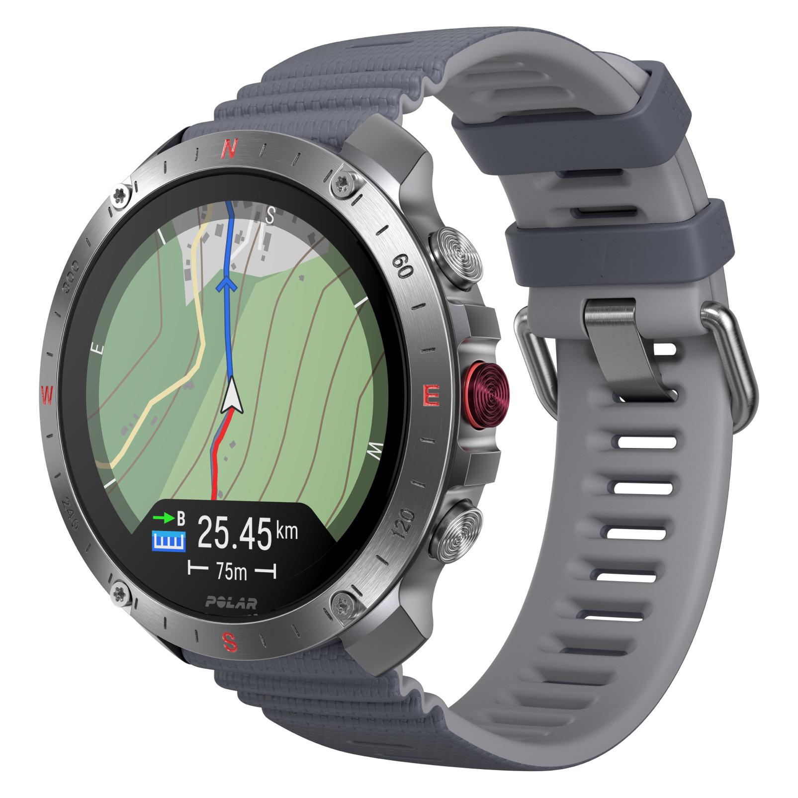 Polar Grit X2 Pro (48.60 mm, ohne SIM) (900110287)