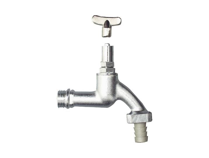 Cornat Auslaufventil Messing 1/2 × 3/4 in