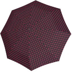 Havanna Regenschirm, rosa gepunktet