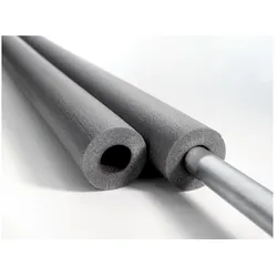 Rohrisolierung, Isolierschlauch, Rohrdämmung 22mm, Grau