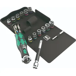 Wera 8009 Zyklop Pocket Set 4, 27-teilig - 05004285001