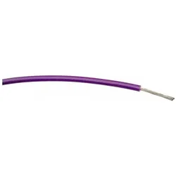 RS PRO, Kabelleitung, Einzeladerleitung 0,75 mm2 100m Violett PVC (100 m)