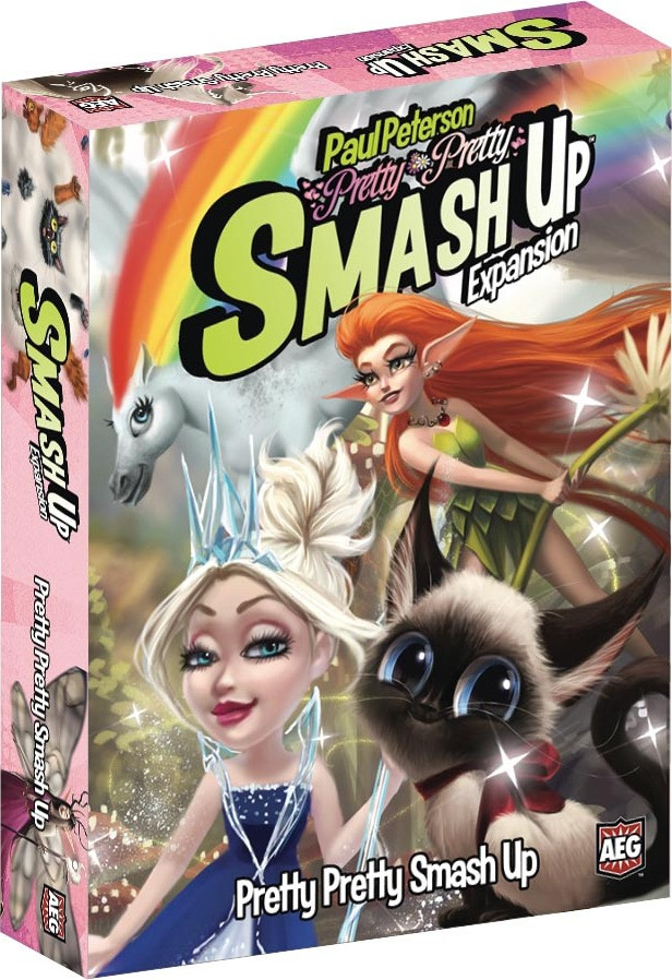 Smash Up: Pretty Pretty - Kaartspel - Engelstalige editie van Alderac Entertainment Group