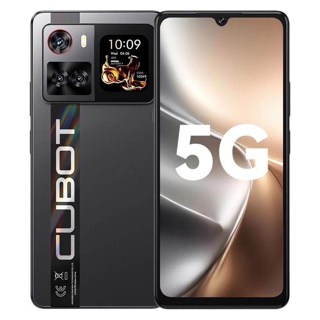 Cubot X100 (256 GB, Nero, 6.88", Dual SIM, 5G) (CUBOT-X100-256-BLACK)