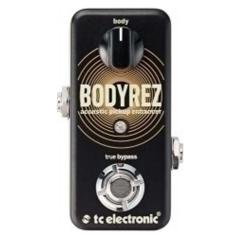 TC Electronic Bodyrez (Gitarre) (BODYREZ ACOUSTIC PICKUP EN ...)
