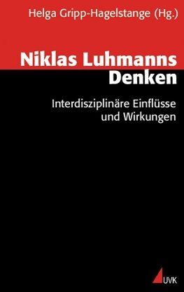Helga Gripp-Hagelstange - Niklas Luhmanns Denken - Preis vom 09.10.2026 07:28:09 h