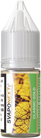 Svaponext Classic Gold Aroma Concentrato 10ml Tabacco
