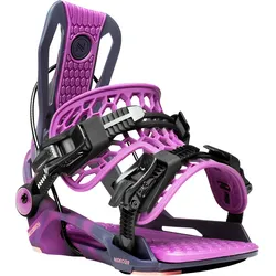 NIDECKER FLOW FENIX Bindung 2027 nightshade - S