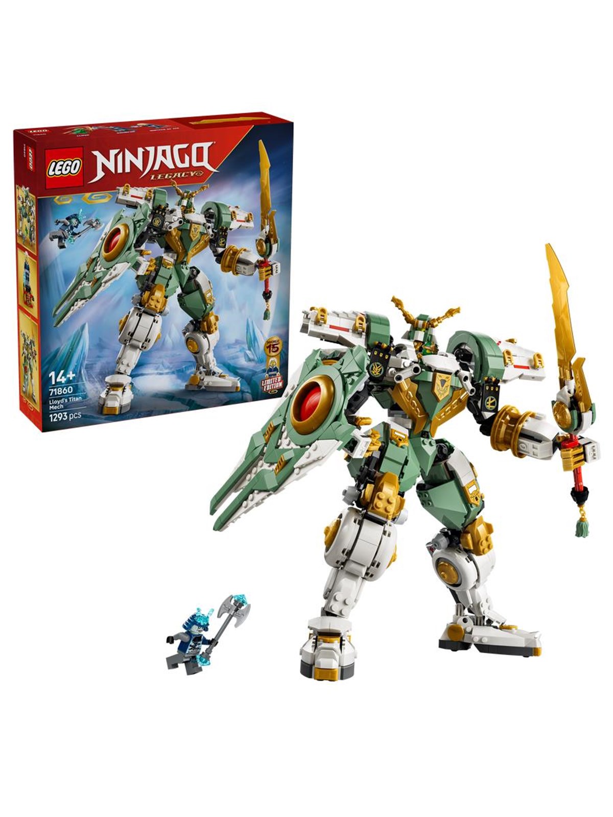 LEGO Ninjago 71860 15-jähriges Jubiläum: Lloyds Titan-Mech